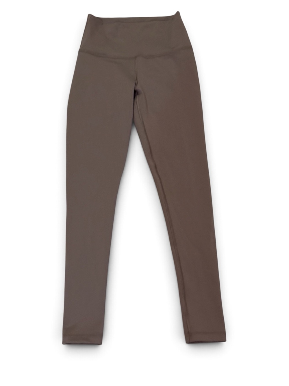Aritzia TNA Butter Atmosphere High Rise Leggings Brown Size Small Yoga Athletic
